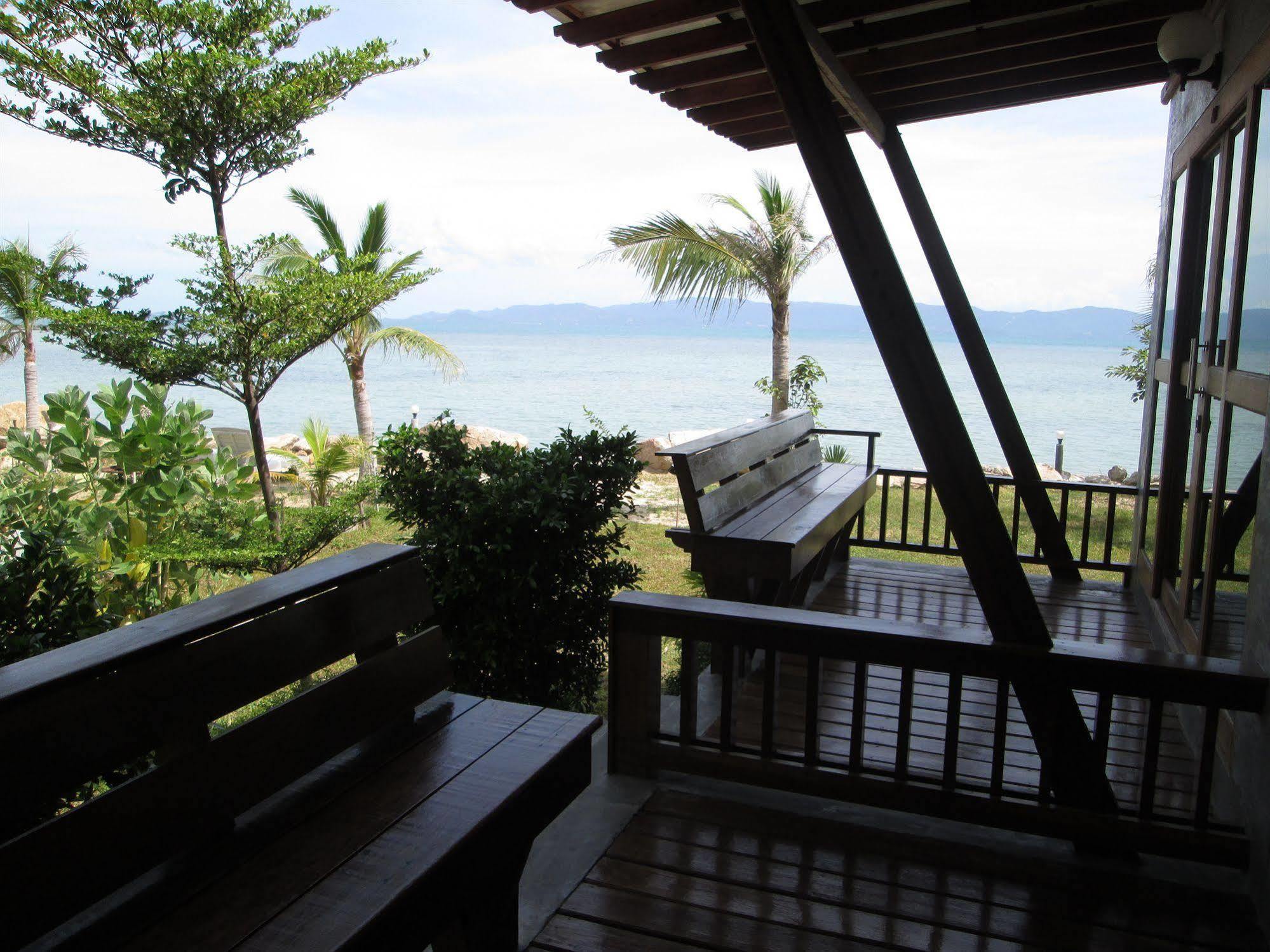 Phangan Palm Beach Resort y Restaurante Ko Pha Ngan Exterior foto