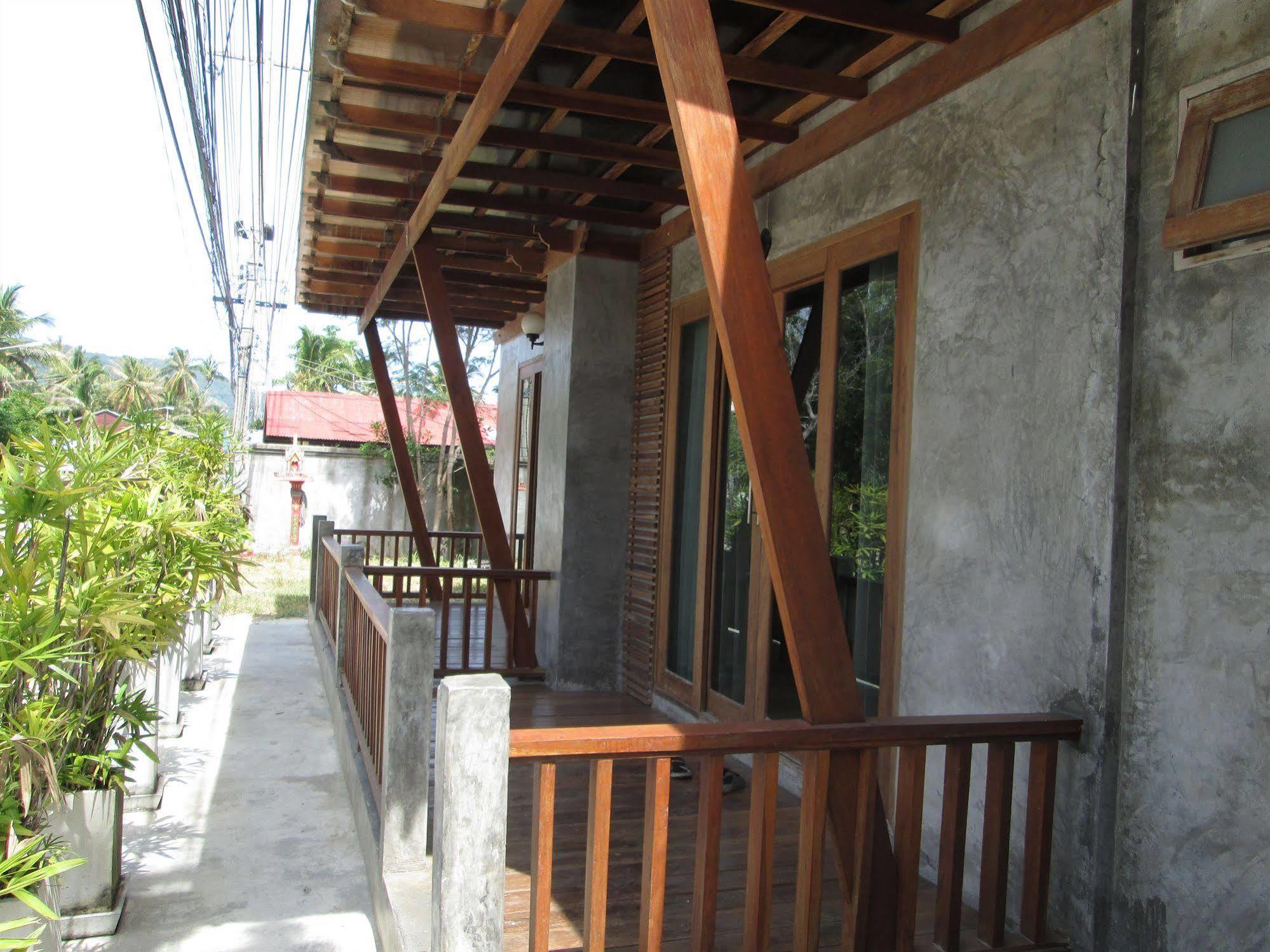 Phangan Palm Beach Resort y Restaurante Ko Pha Ngan Exterior foto